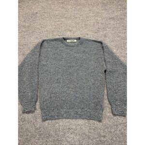 Vtg Le Tigre Sweater Men’s Size XL Gray USA